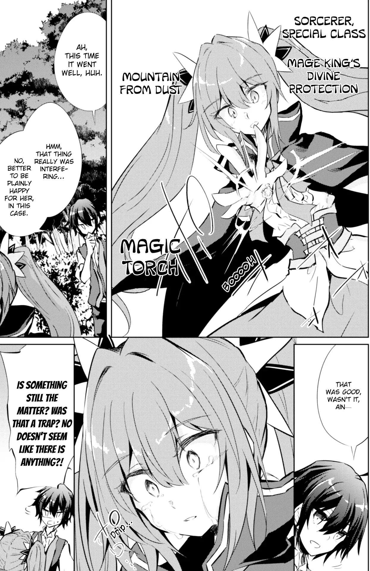 Moto Saikyou no Kenshi wa, Isekai Mahou ni Akogareru Chapter 5 11